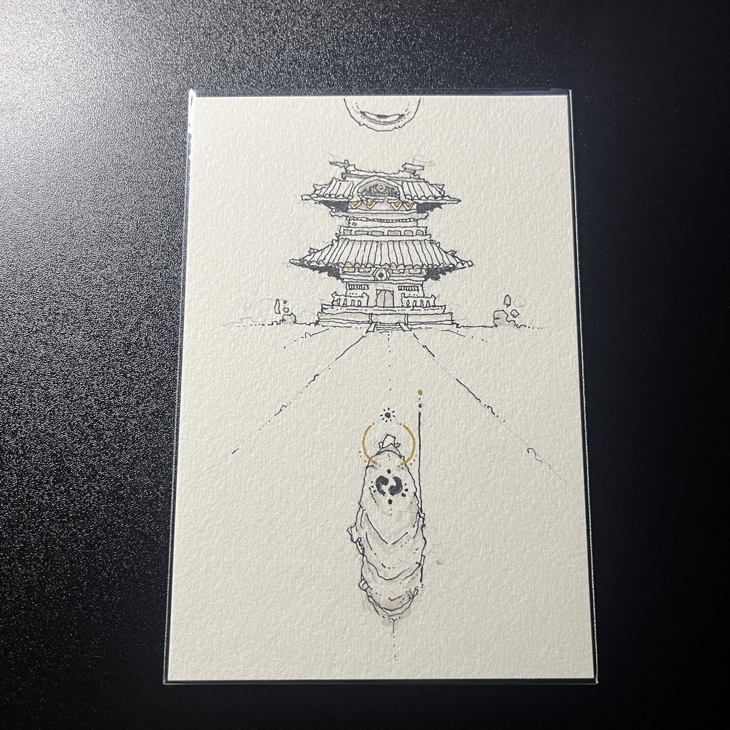 ポストカード原画