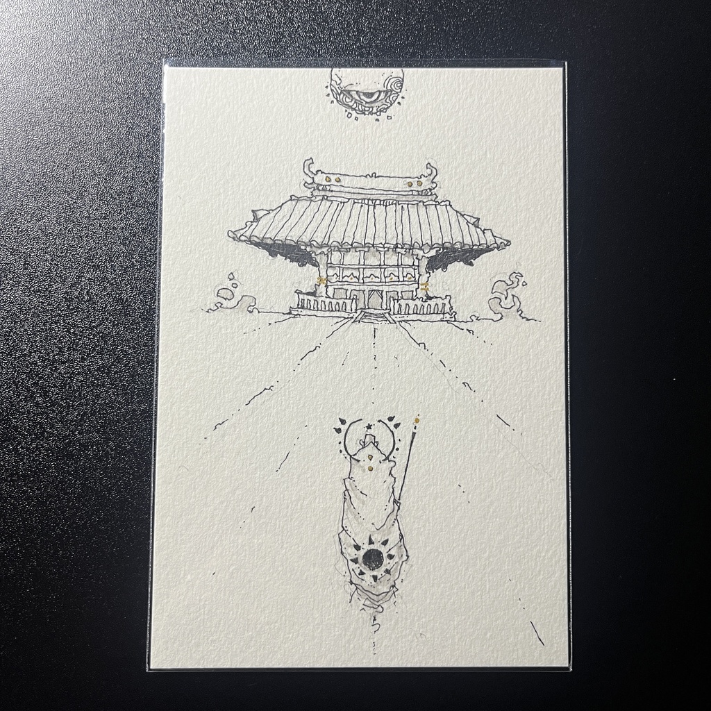 ポストカード原画