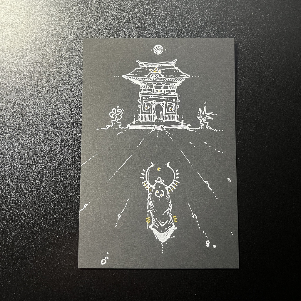 ポストカード原画