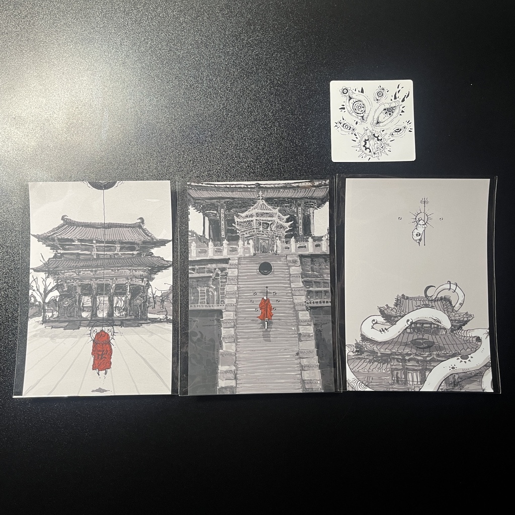 　ポストカードセット