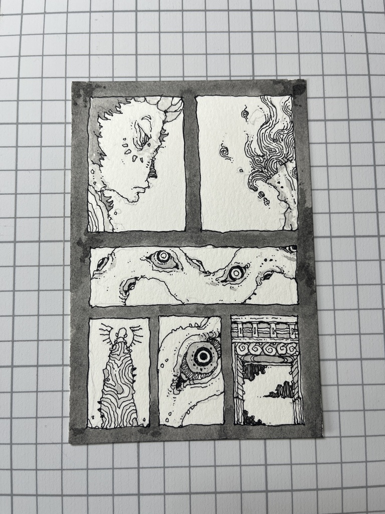 ポストカード原画