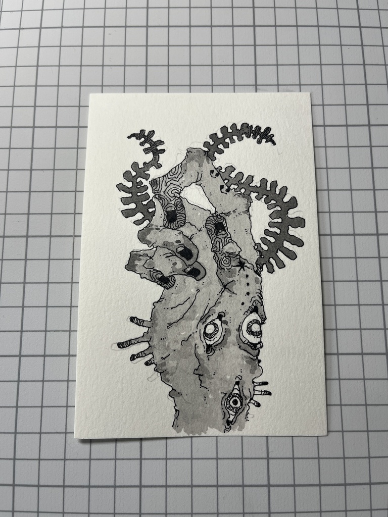ポストカード原画