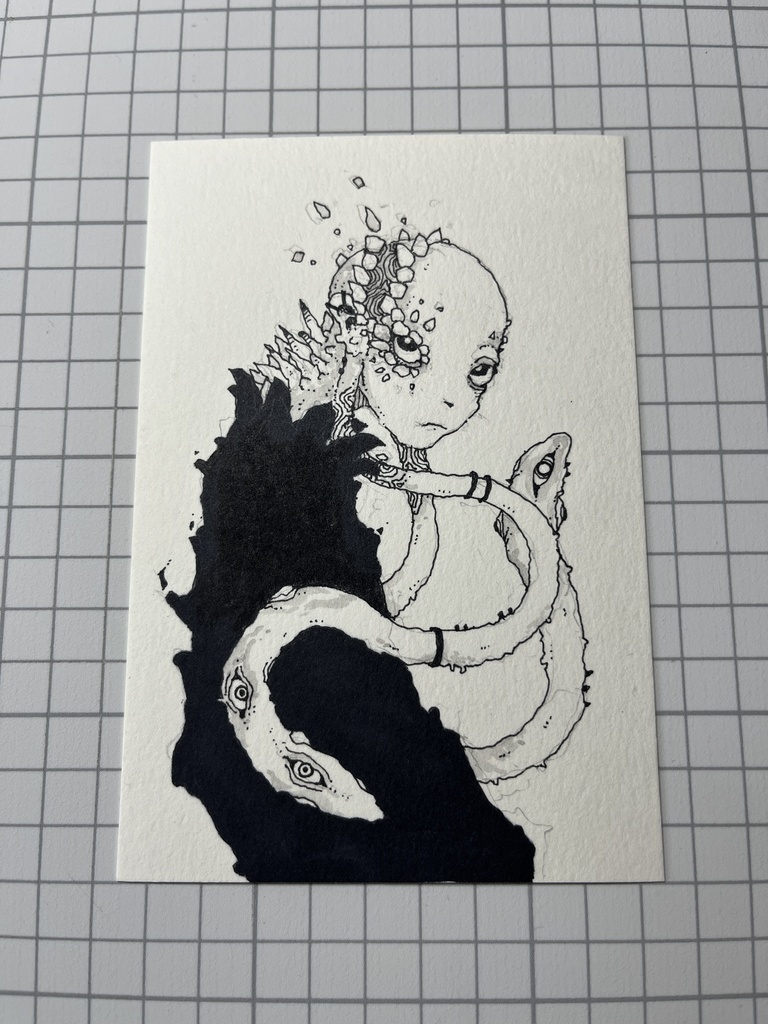 ポストカード原画