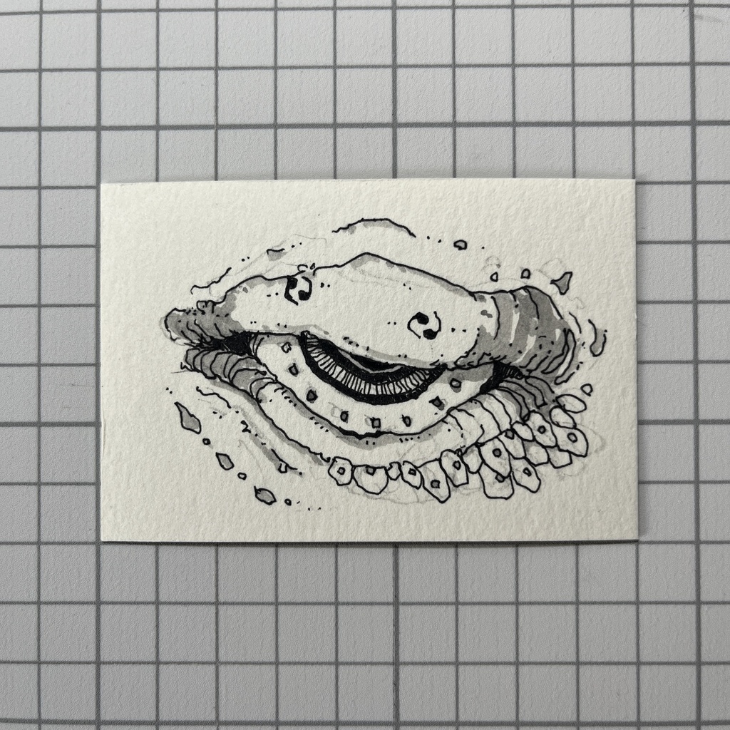 ミニ原画