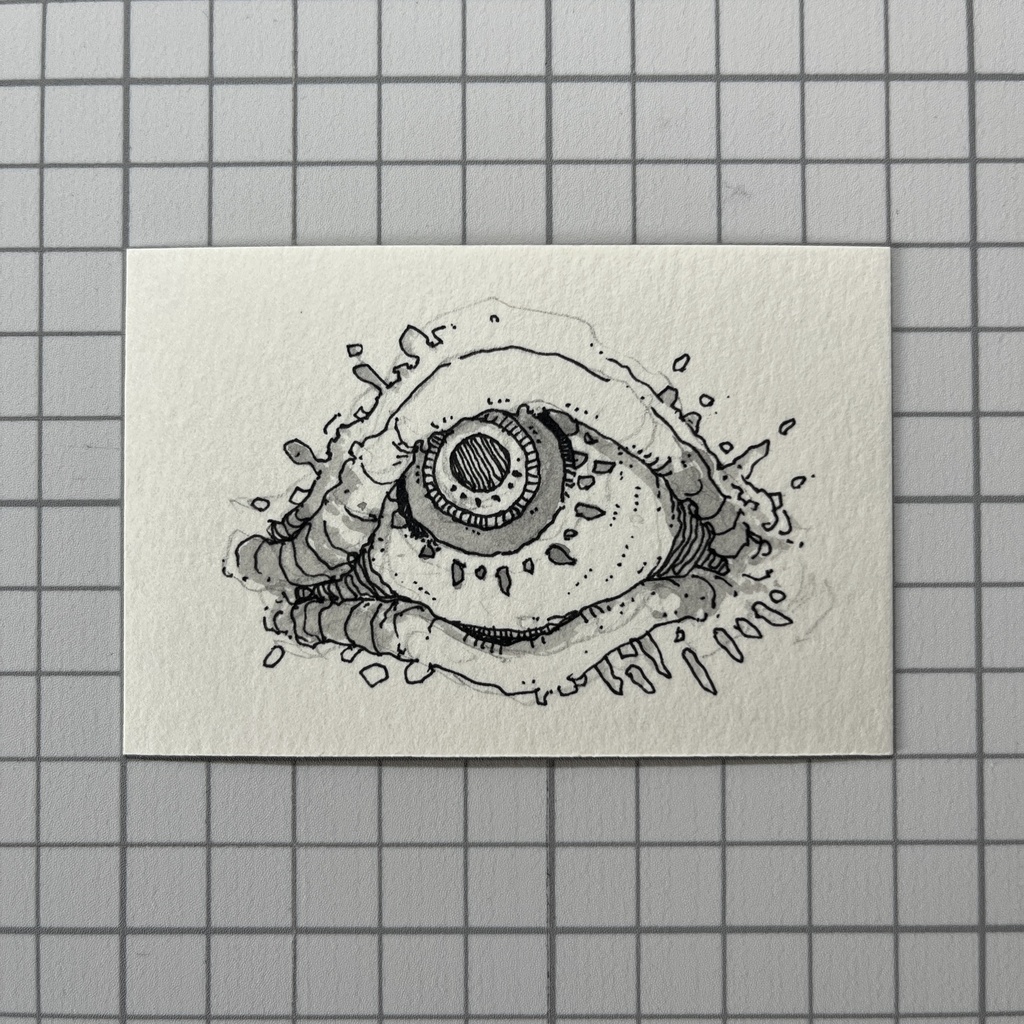 ミニ原画