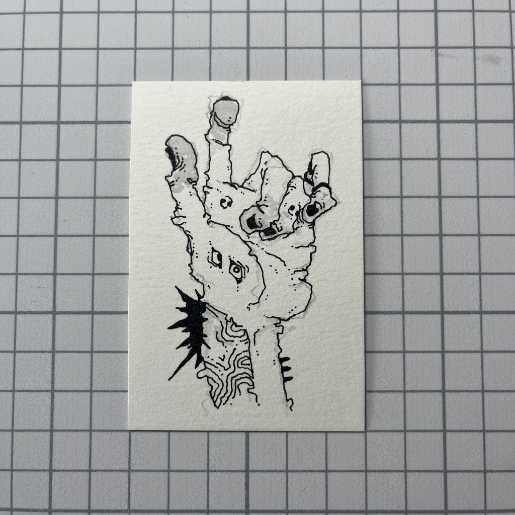 ミニ原画