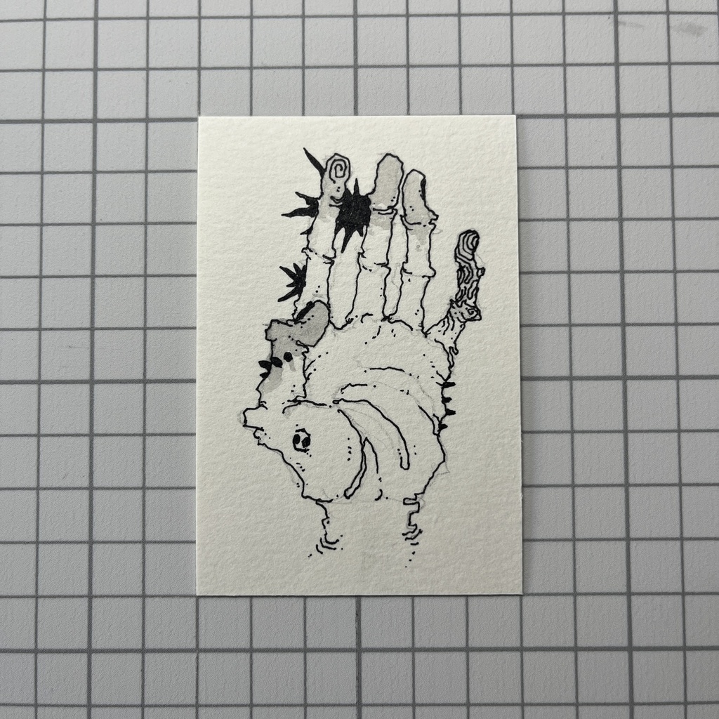 ミニ原画
