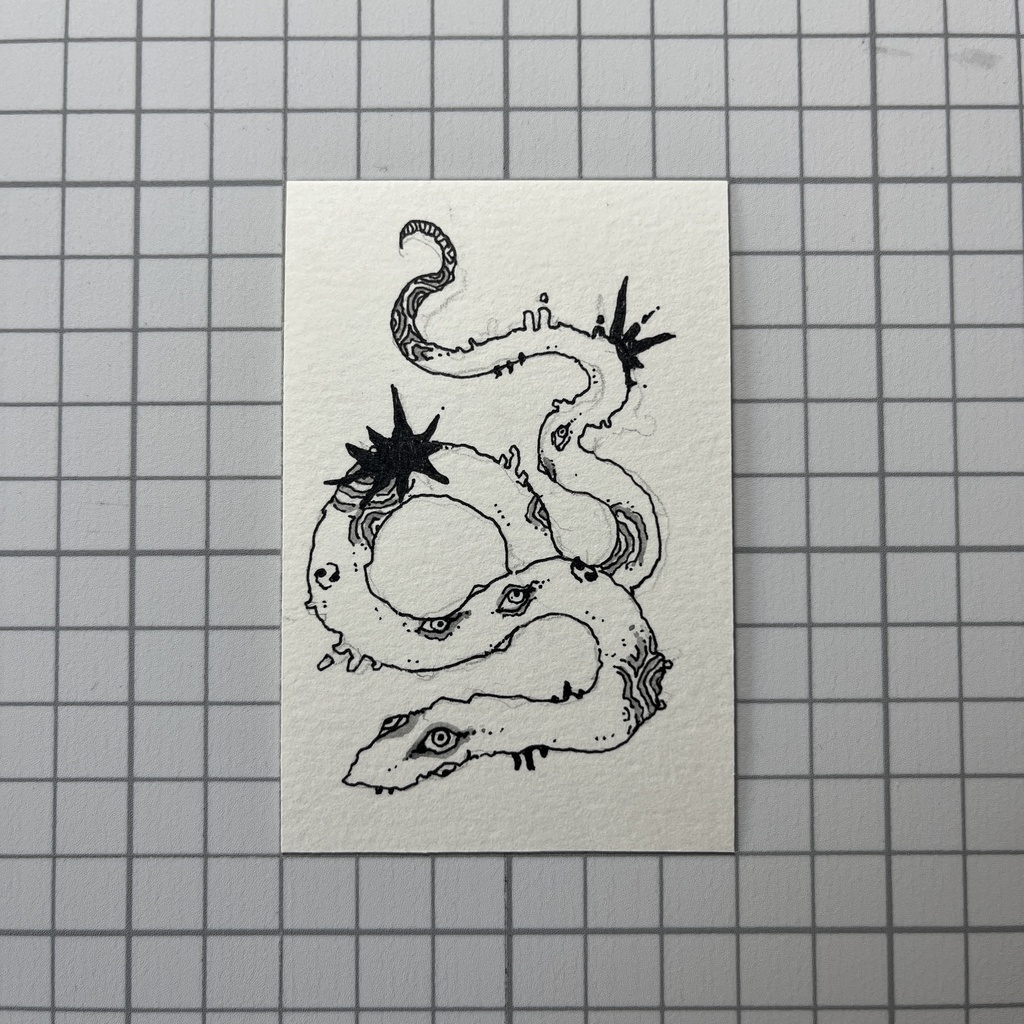 ミニ原画