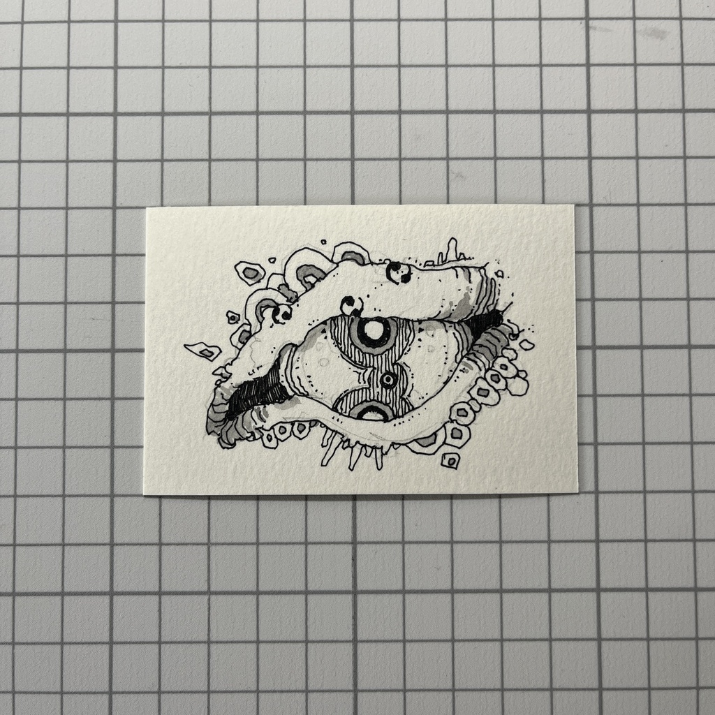 ミニ原画