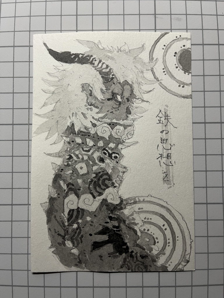 ポストカード原画