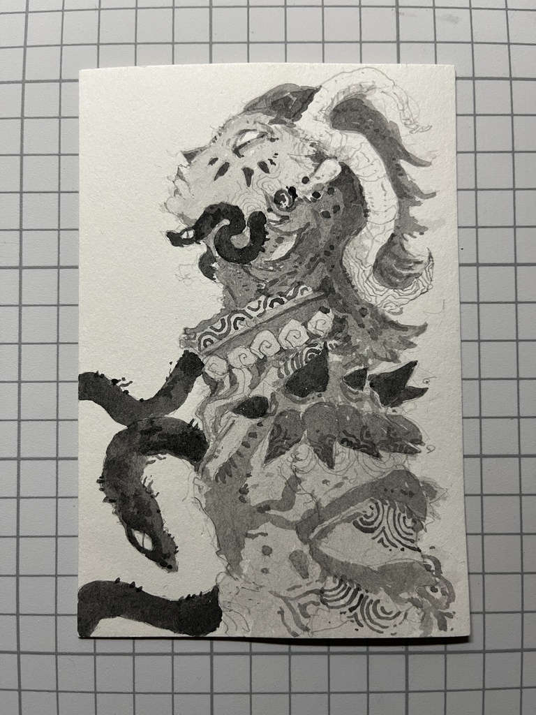 ポストカード原画