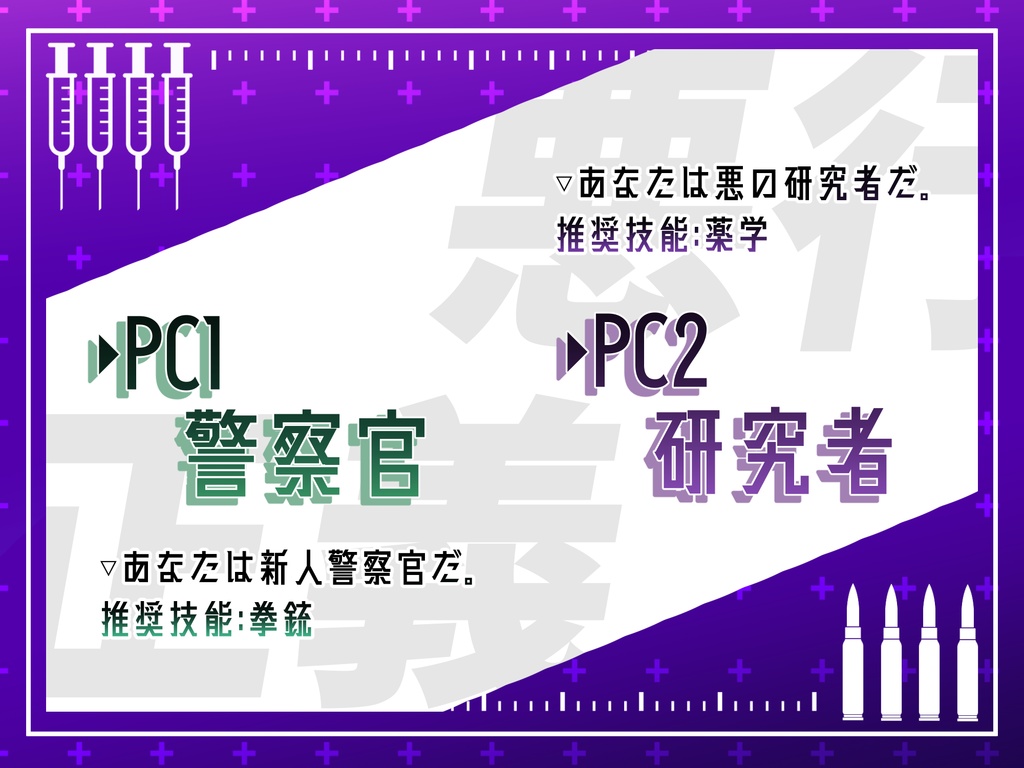 CoCシナリオ6版【OVER DOES】