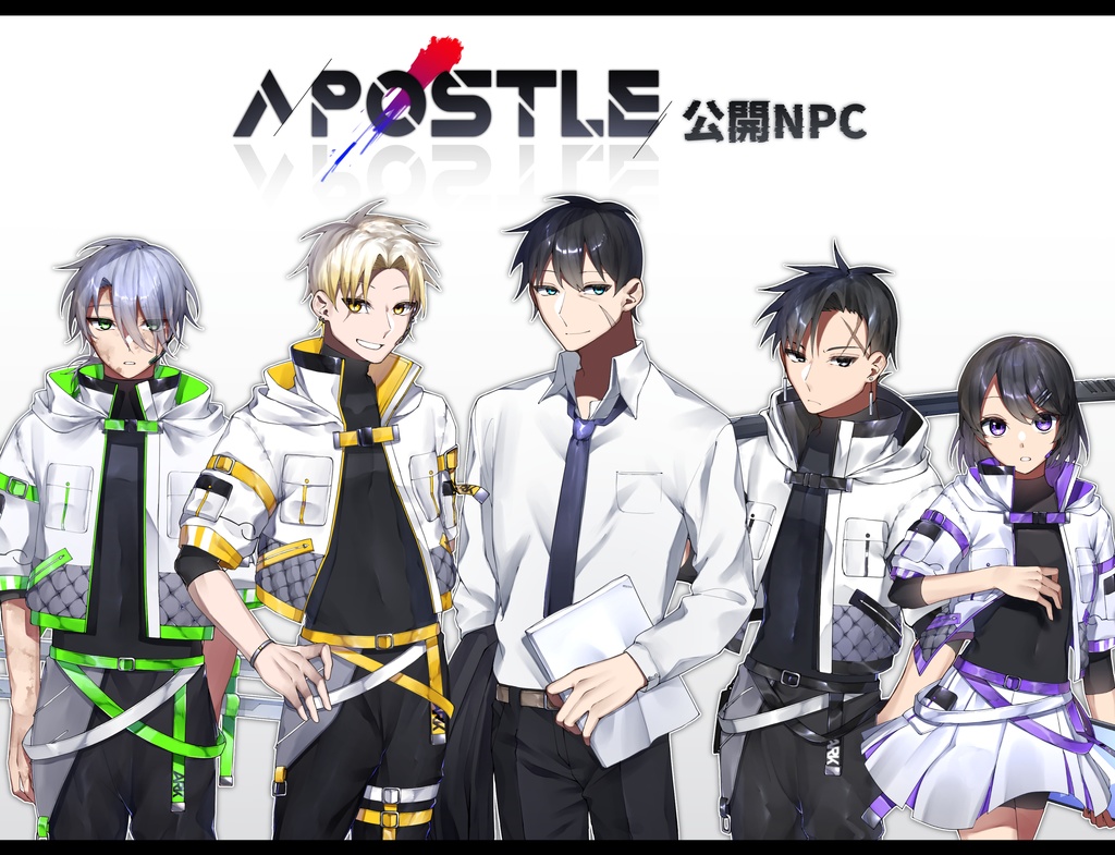 CoCｼﾅﾘｵ【APØSTLE】SPLL:E110773 - 日光堂 - BOOTH