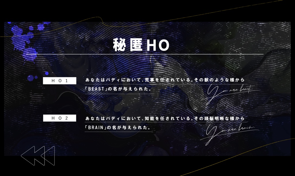 CoCシナリオ【Give・Myth・Chimaera】アプデ版 SPLL:E197968