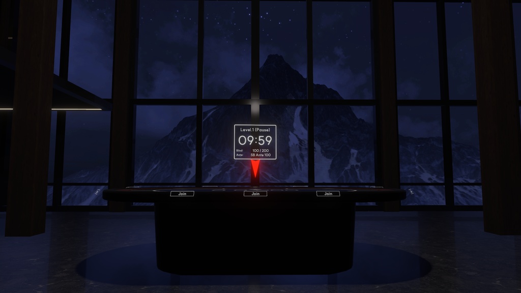 [VRCHAT] Texas Hold'em Poker