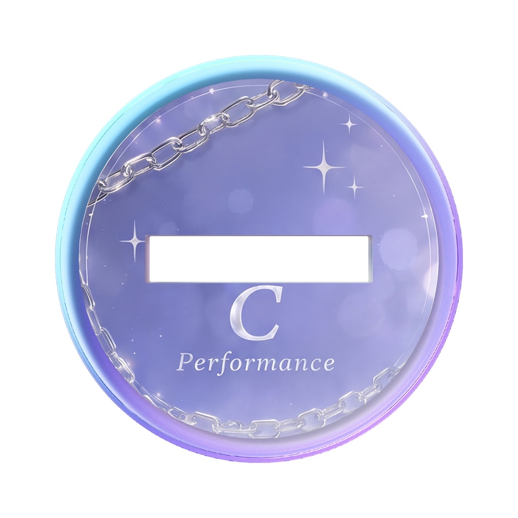 【C】K-POPスタイルアクリルスタンド