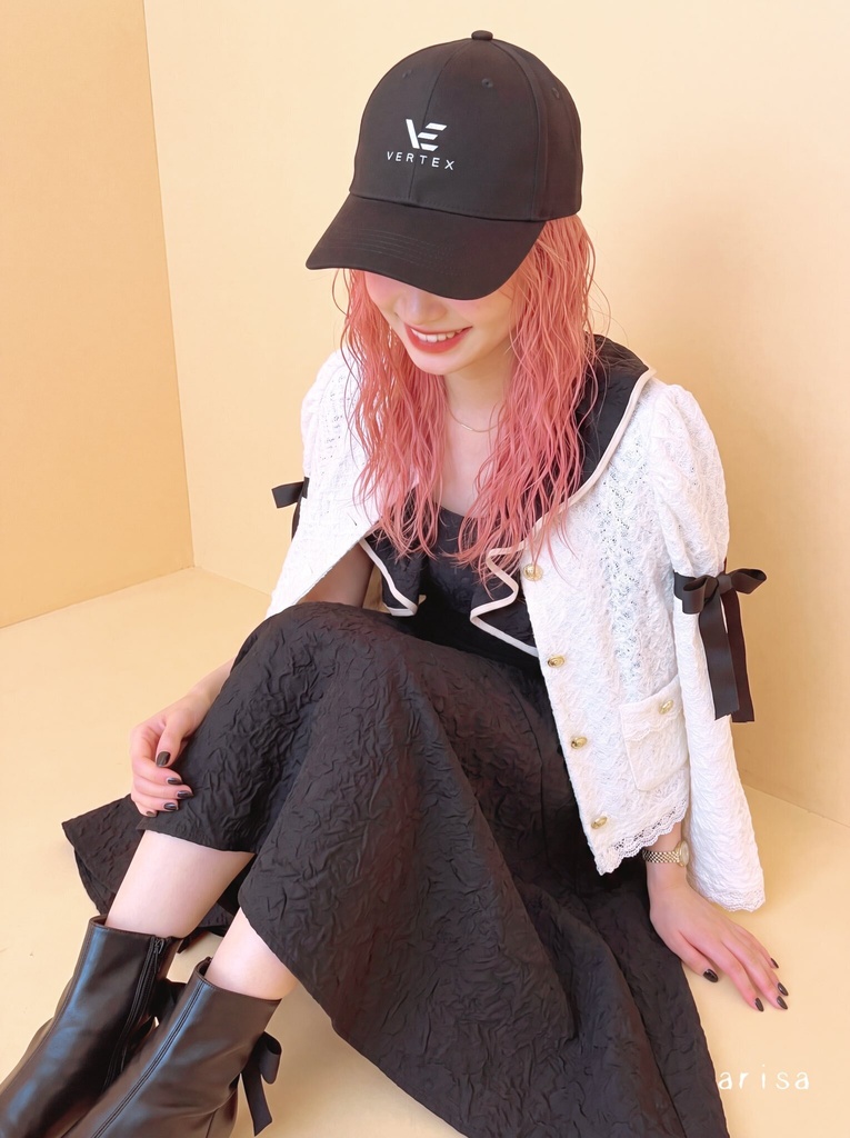 VERTEXキャップブラック