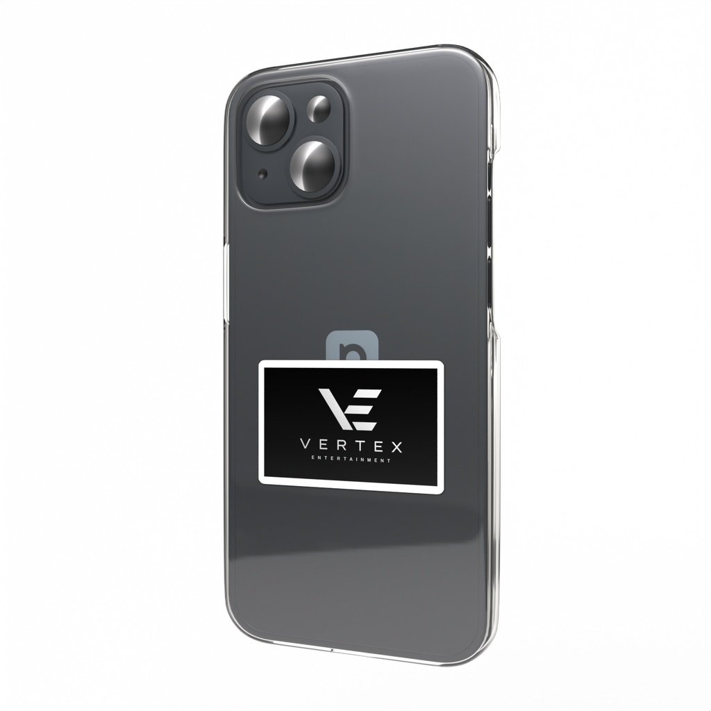 VERTEX Entertainmentステッカー黒