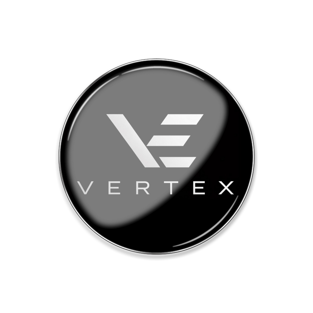 【VERTEX公式】オリジナルピンバッジ