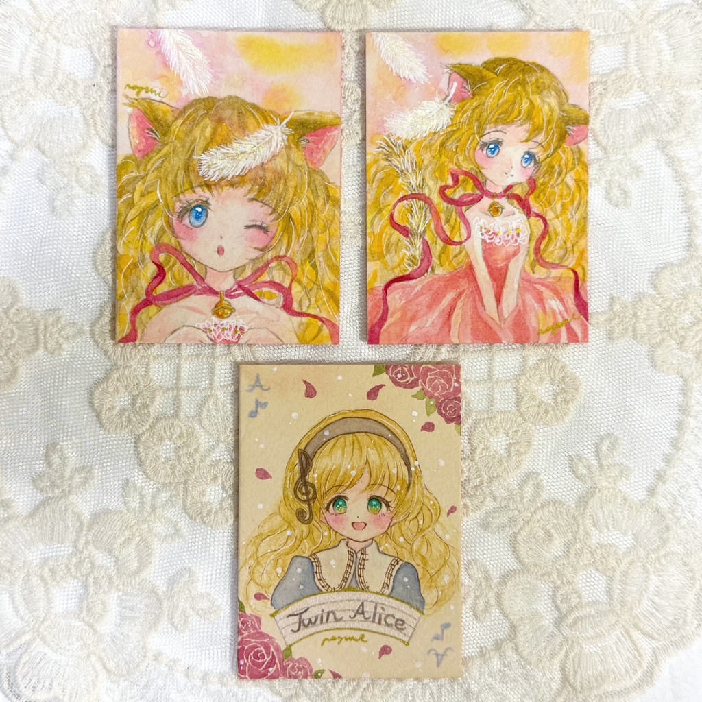 【ATCサイズ】ミニ原画