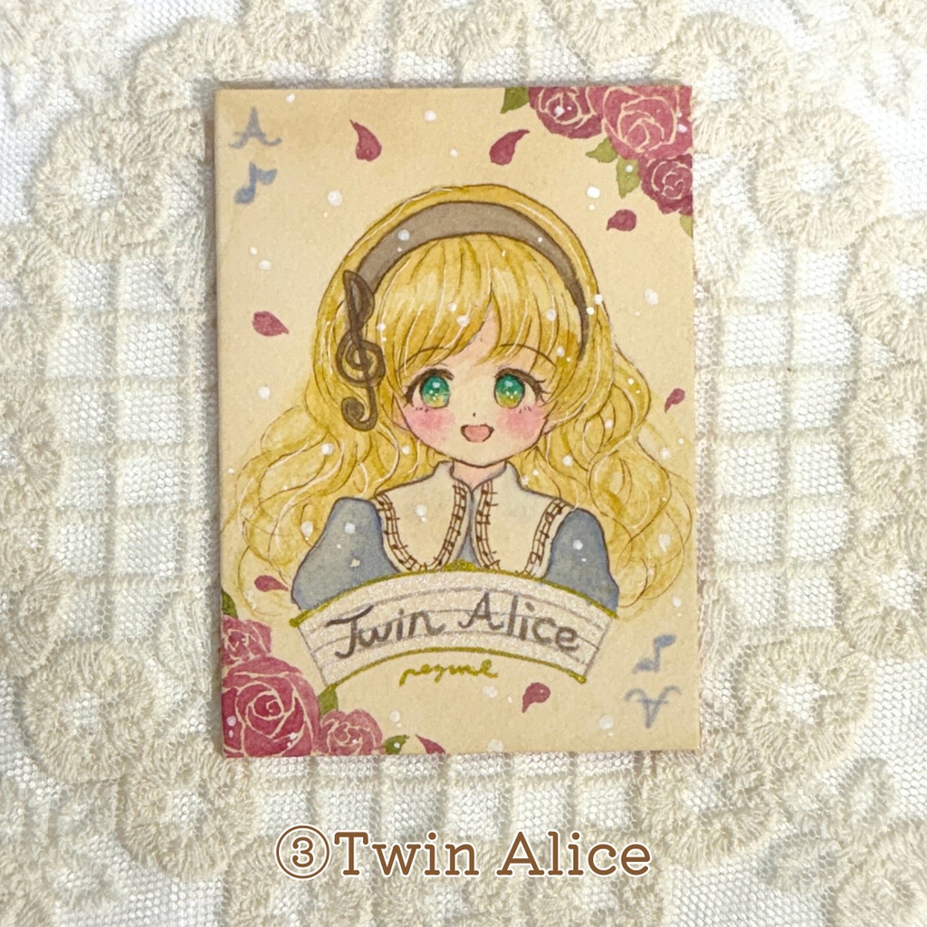 【ATCサイズ】ミニ原画