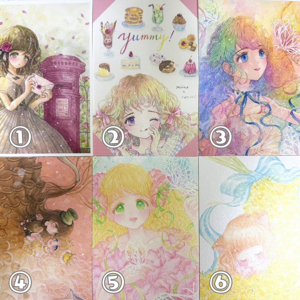 ポストカード(片面印刷)