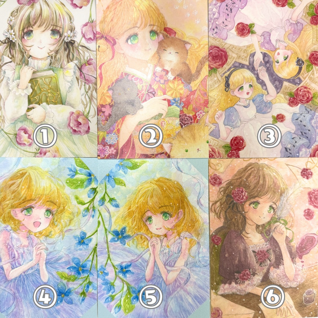 ポストカード(両面印刷)