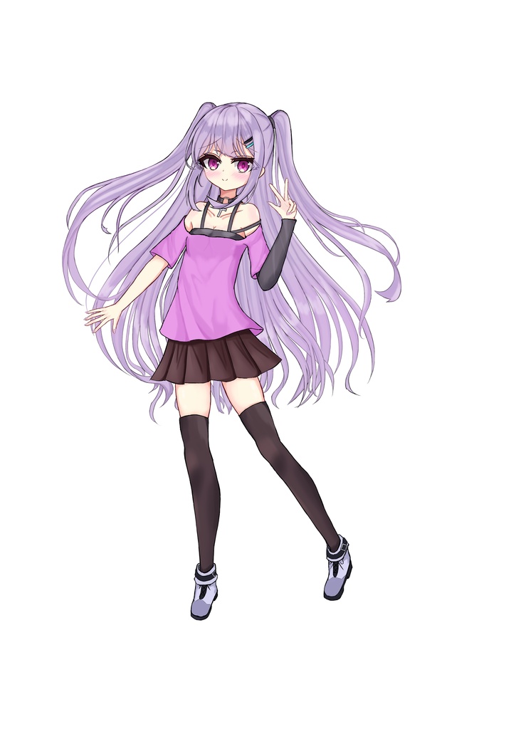 アクリルフィギュア　ネルフィア