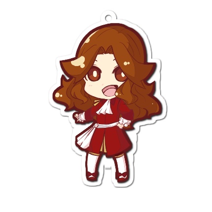 アクリルキーホルダー　たいようおールイ