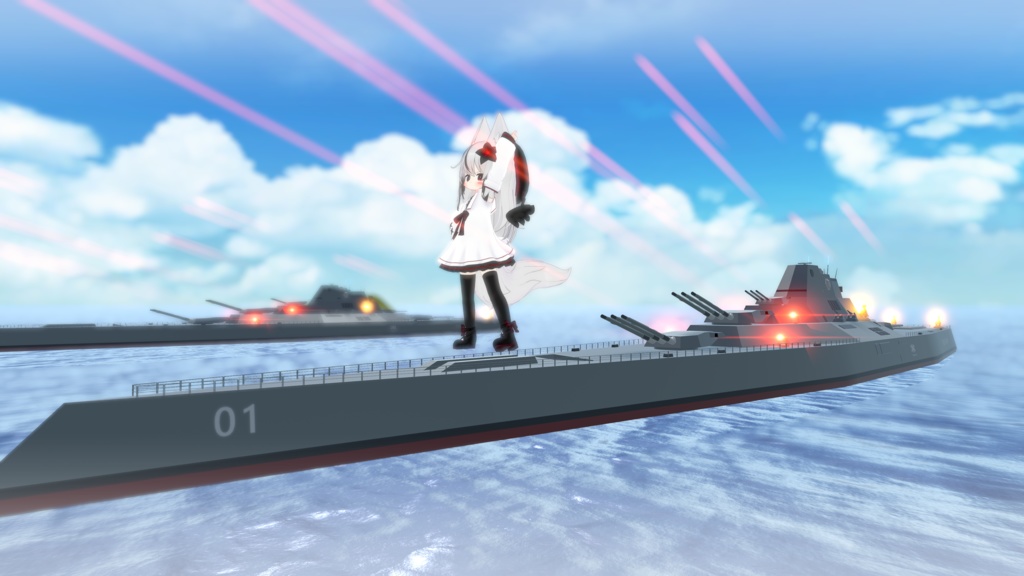 VRC イージスシステム【MA対応ギミック】