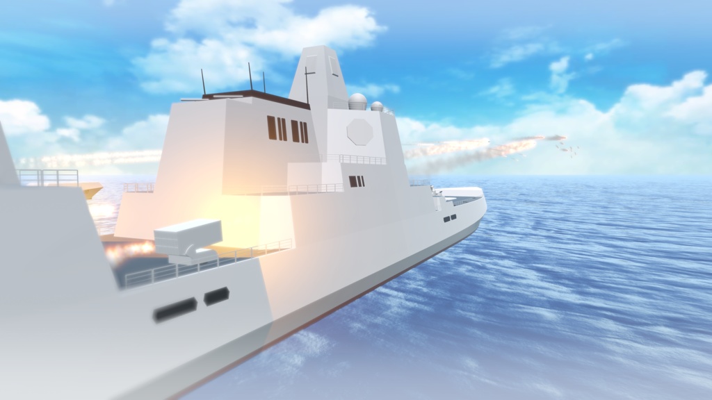 VRC イージスシステム【MA対応ギミック】