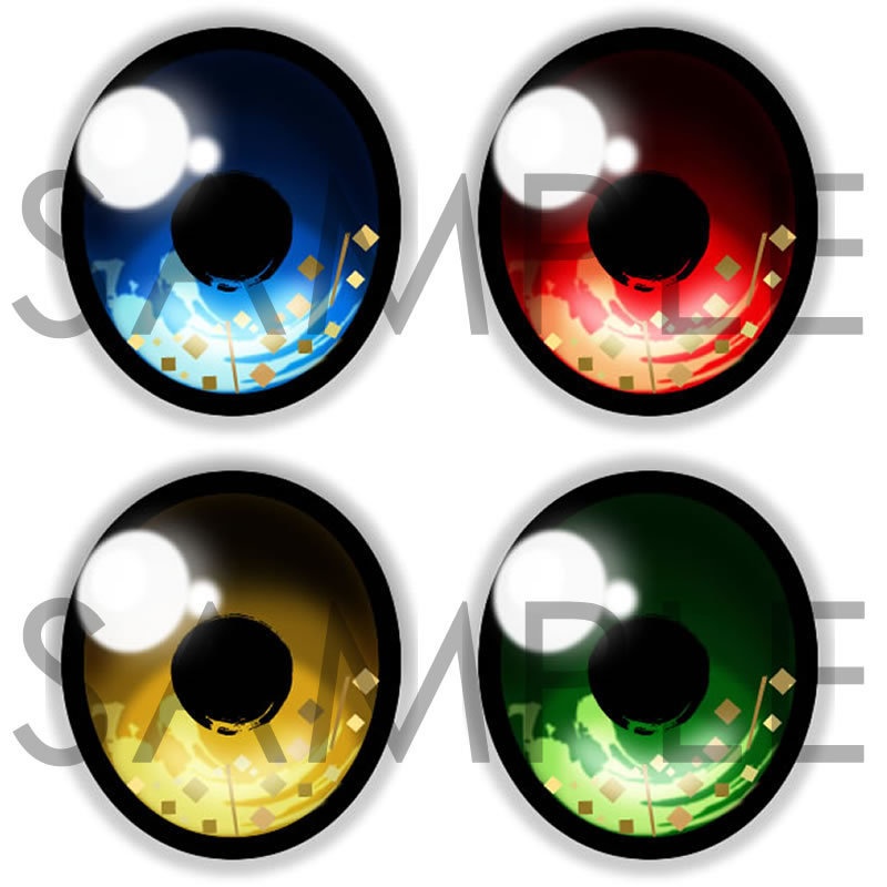 レジンアイ 22mm相当 (AM-013 和モダン)