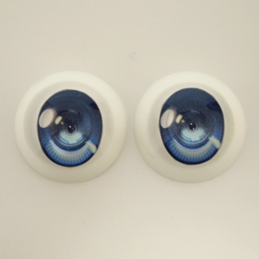 レジンアイ 22mm相当 (AM-009 アンドロイド風)