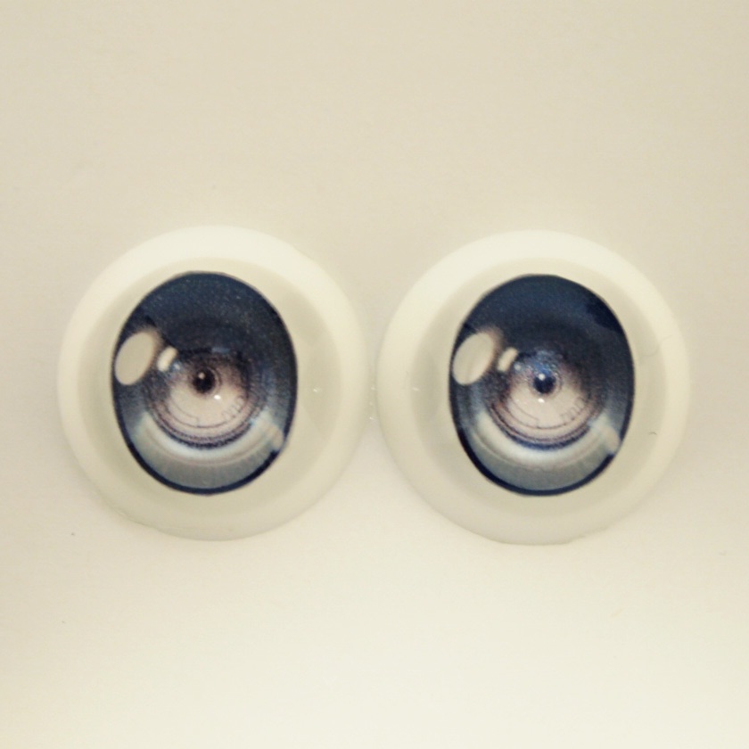 レジンアイ 22mm相当 (AM-009 アンドロイド風)