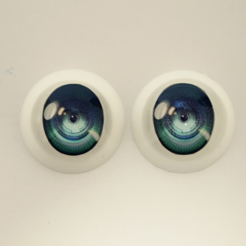 レジンアイ 22mm相当 (AM-009 アンドロイド風)