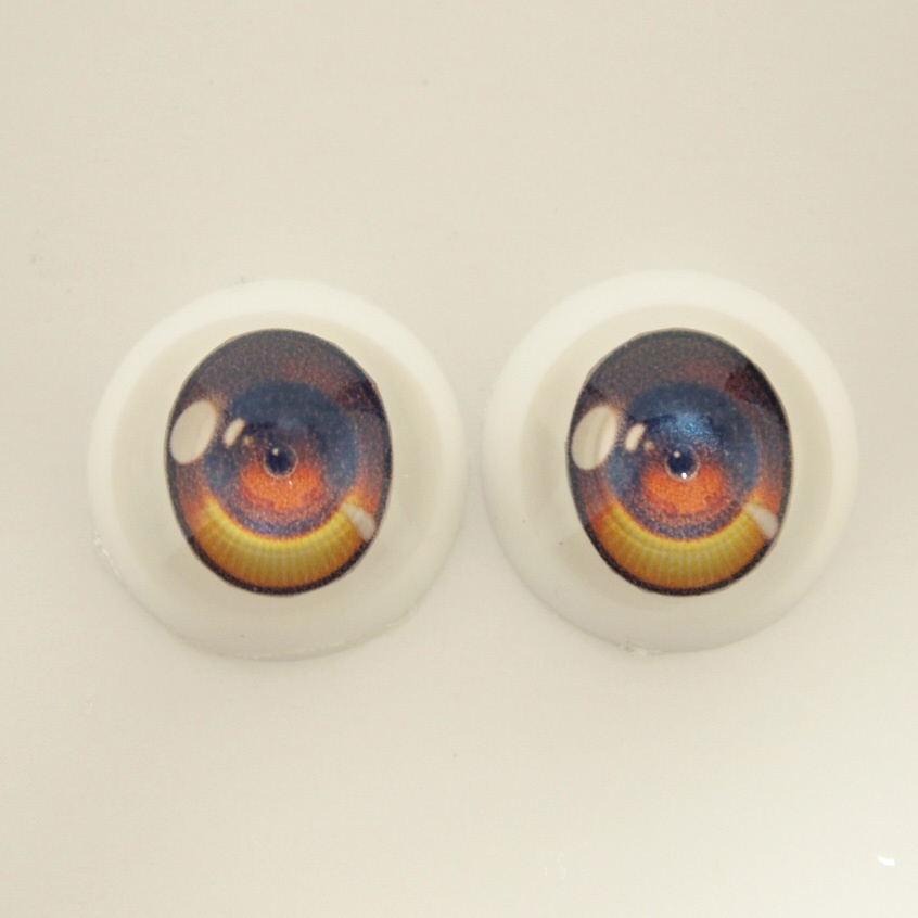 レジンアイ 22mm相当 (AM-009 アンドロイド風)