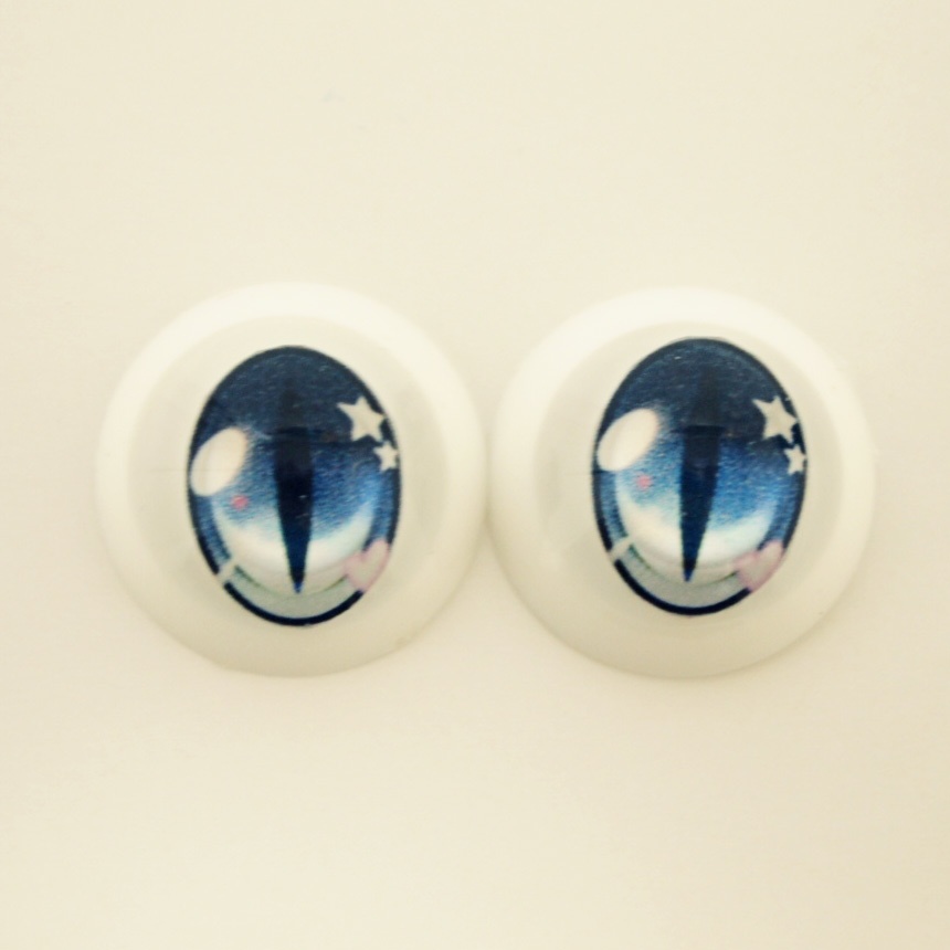 レジンアイ 22mm相当 (AM-012 キャットアイ)