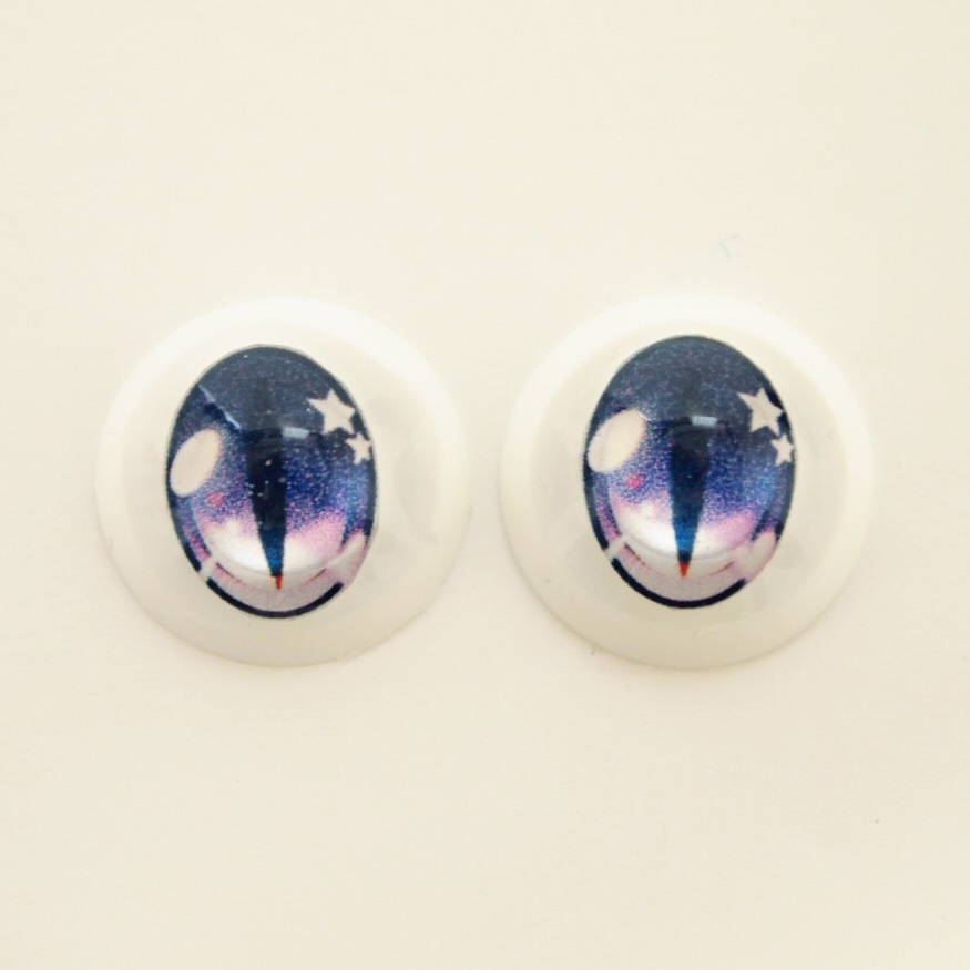 レジンアイ 22mm相当 (AM-012 キャットアイ)