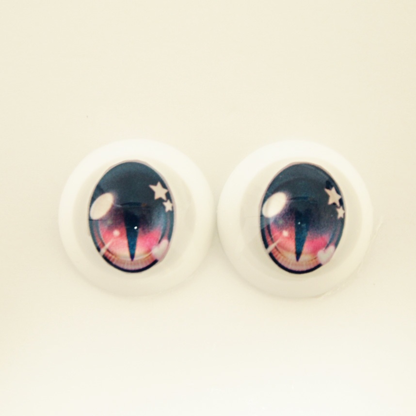 レジンアイ 22mm相当 (AM-012 キャットアイ)