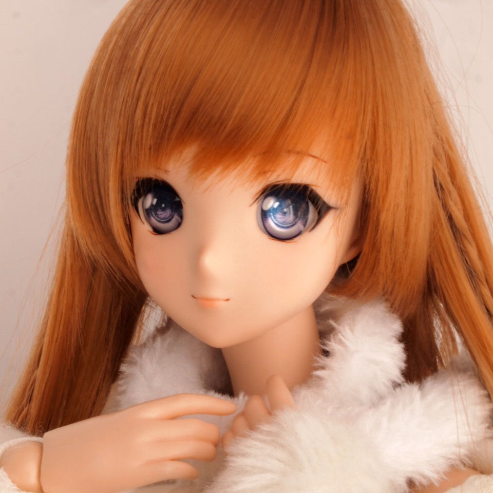 レジンアイ 22mm相当 (AM-011 アンドロイド風カメラ眼ver)