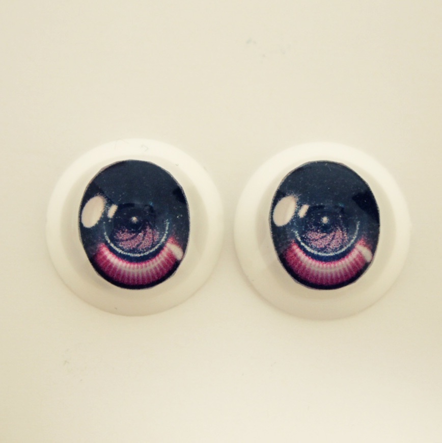 レジンアイ 22mm相当 (AM-011 アンドロイド風カメラ眼ver)