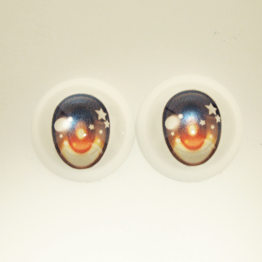 レジンアイ 22mm相当 (AM-005 スタースパークル)