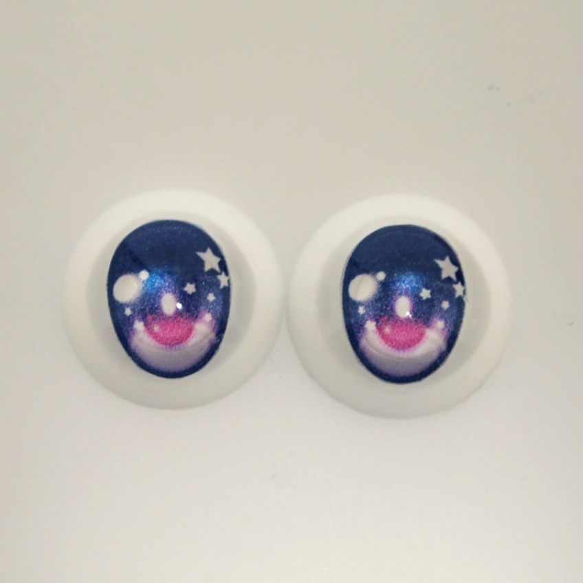 レジンアイ 22mm相当 (AM-005 スタースパークル)