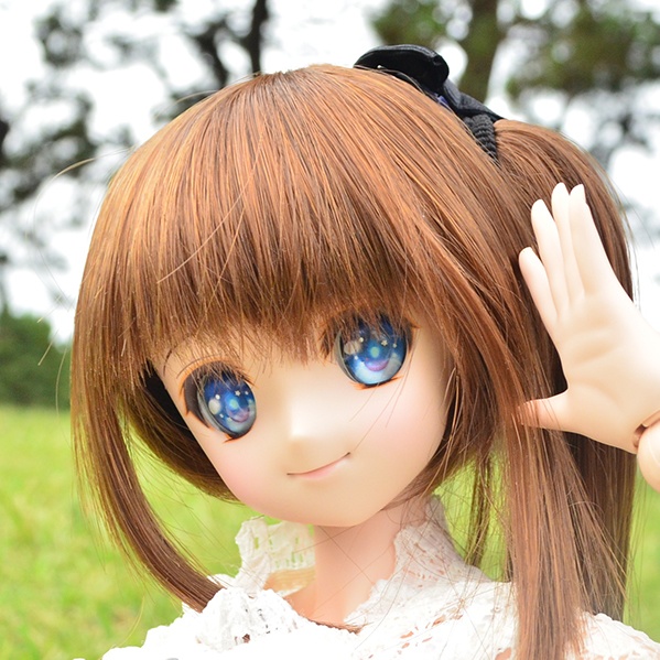 レジンアイ 22mm相当 (AM-005 スタースパークル)