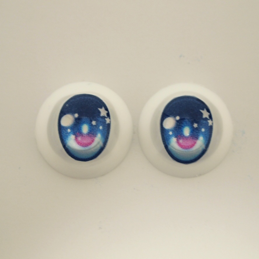 レジンアイ 22mm相当 (AM-005 スタースパークル)