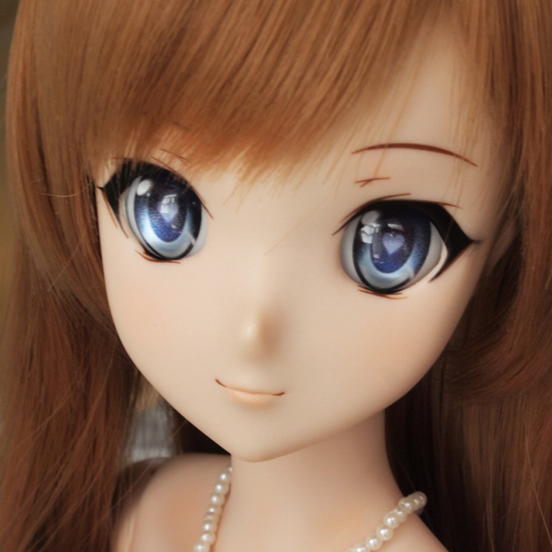 レジンアイ 22mm相当 (AM-008 シンプルアニメティックハート入り)