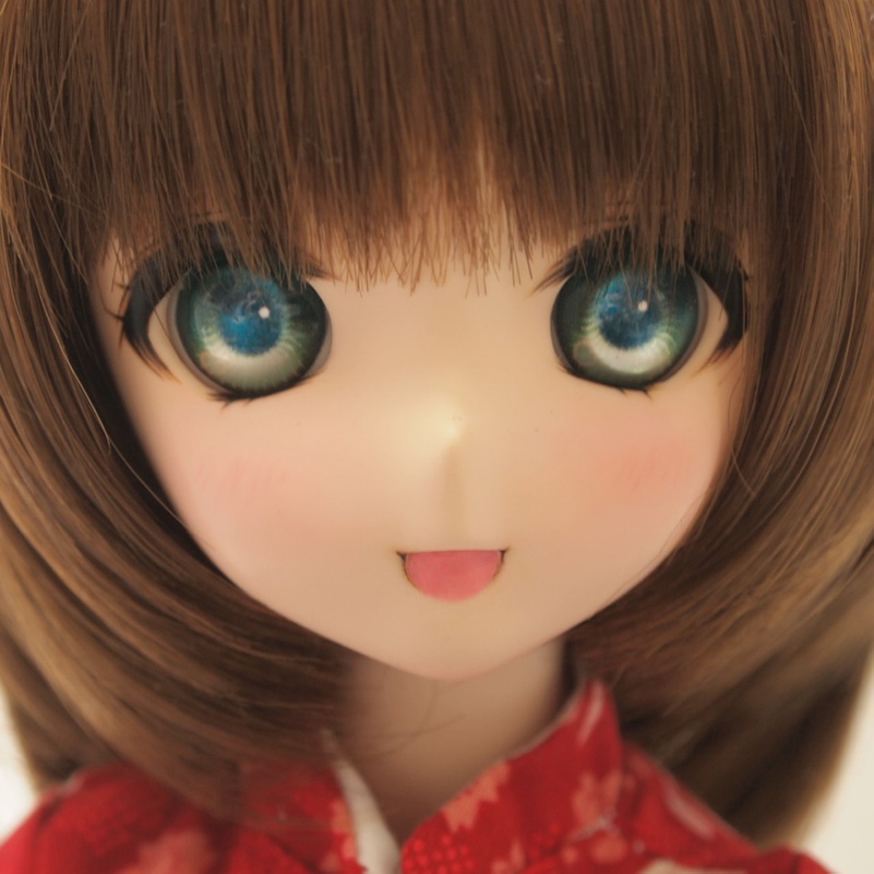 レジンアイ 22mm相当 (AM-014 グラスアイ風)