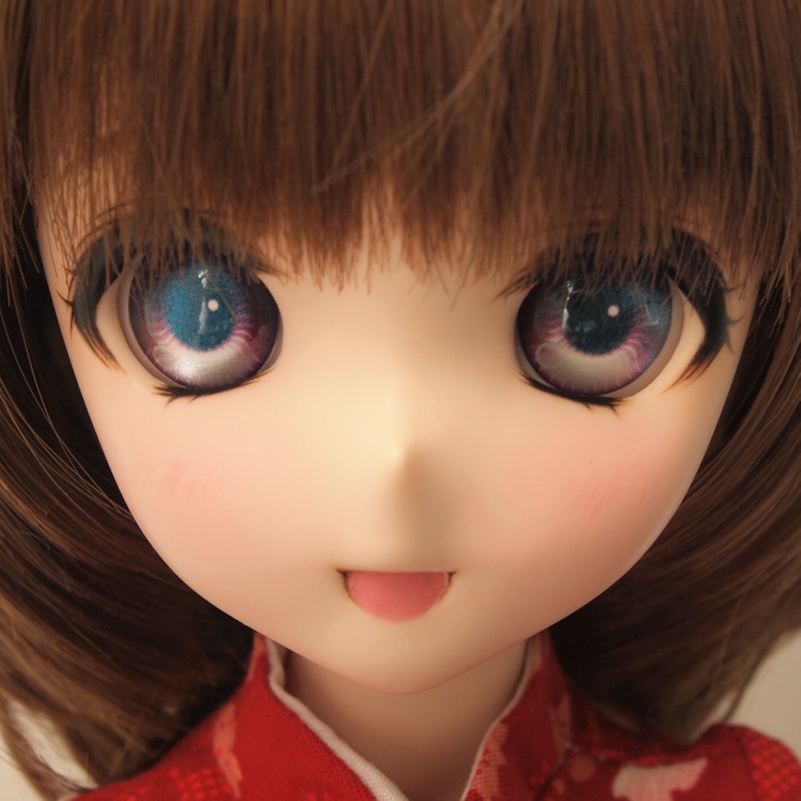 レジンアイ 22mm相当 (AM-014 グラスアイ風)