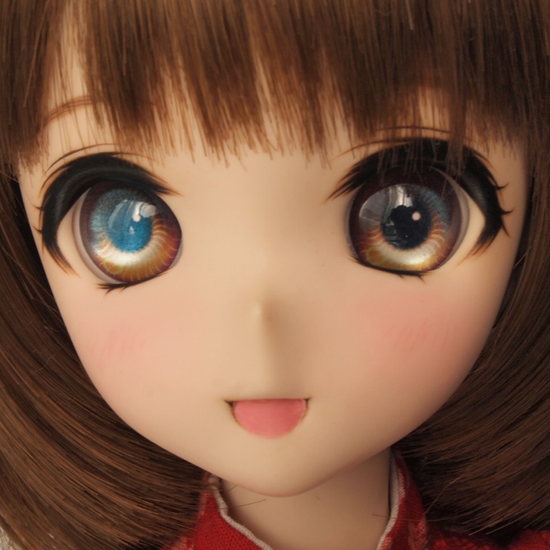 レジンアイ 22mm相当 (AM-014 グラスアイ風)