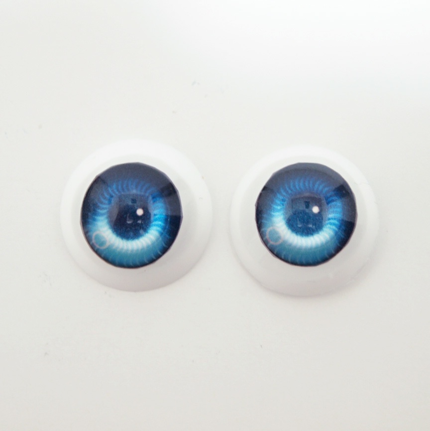 レジンアイ 22mm相当 (AM-014 グラスアイ風)